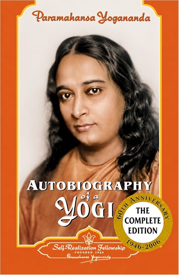 Cover of Autobiography of a Yogi by Paramahansa Yogananda