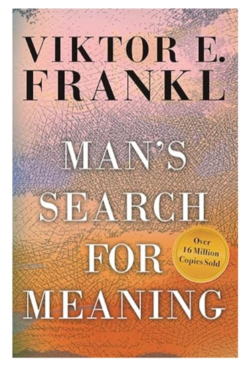 Cover of Man's Search for Meaning by Viktor E. Frankl
